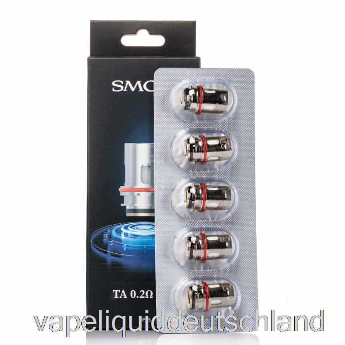 Smok TA Ersatzspulen 0,2 Ohm TA Spulen Vape Liquid